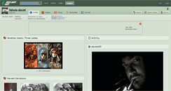 Desktop Screenshot of fabula-docet.deviantart.com