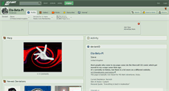 Desktop Screenshot of eta-beta-pi.deviantart.com
