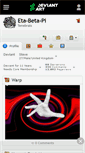 Mobile Screenshot of eta-beta-pi.deviantart.com