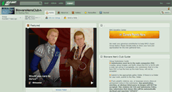 Desktop Screenshot of biowaremensclub.deviantart.com