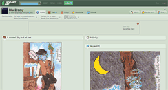 Desktop Screenshot of blue2rocky.deviantart.com