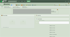 Desktop Screenshot of bjmcentral.deviantart.com