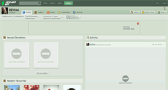 Desktop Screenshot of devs66.deviantart.com