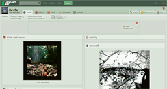 Desktop Screenshot of mewsa.deviantart.com