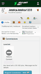Mobile Screenshot of jessicajessica1233.deviantart.com