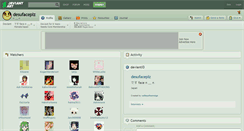 Desktop Screenshot of desufaceplz.deviantart.com