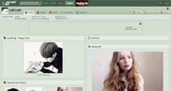 Desktop Screenshot of lott-lott.deviantart.com