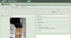 Desktop Screenshot of limewired.deviantart.com