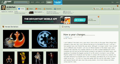 Desktop Screenshot of andeshan.deviantart.com