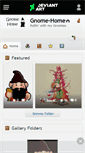 Mobile Screenshot of gnome-home.deviantart.com