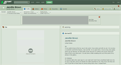 Desktop Screenshot of jennifer-brown.deviantart.com