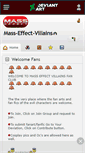 Mobile Screenshot of mass-effect-villains.deviantart.com