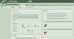 Desktop Screenshot of htyd-aph-roleplay.deviantart.com