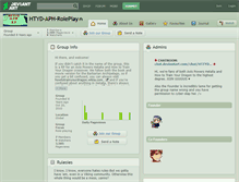 Tablet Screenshot of htyd-aph-roleplay.deviantart.com