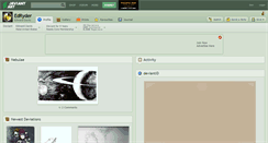 Desktop Screenshot of edryder.deviantart.com