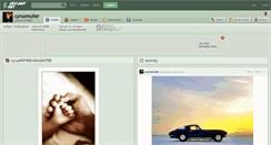 Desktop Screenshot of cyrusmuller.deviantart.com