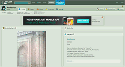 Desktop Screenshot of amien-ex.deviantart.com