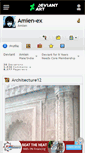 Mobile Screenshot of amien-ex.deviantart.com