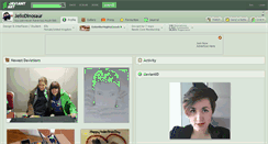 Desktop Screenshot of jellodinosaur.deviantart.com