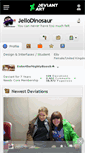 Mobile Screenshot of jellodinosaur.deviantart.com