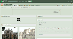 Desktop Screenshot of lil-alice-lolita.deviantart.com