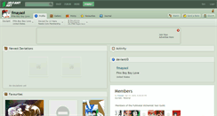 Desktop Screenshot of fmayaoi.deviantart.com