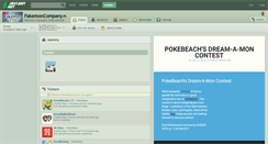 Desktop Screenshot of fakemoncompany.deviantart.com