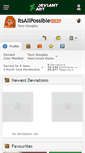 Mobile Screenshot of itsallpossible.deviantart.com