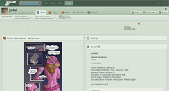 Desktop Screenshot of jekkal.deviantart.com