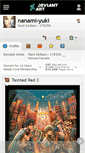 Mobile Screenshot of nanami-yuki.deviantart.com