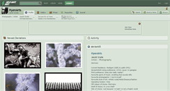 Desktop Screenshot of hyenarts.deviantart.com