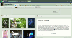 Desktop Screenshot of evlingmagicspark.deviantart.com