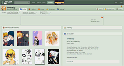 Desktop Screenshot of lovebaby.deviantart.com