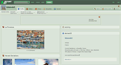 Desktop Screenshot of kinowart.deviantart.com