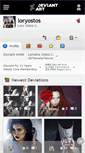 Mobile Screenshot of loryostos.deviantart.com