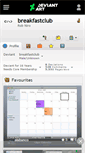 Mobile Screenshot of breakfastclub.deviantart.com