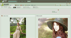 Desktop Screenshot of janora00.deviantart.com