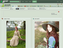 Tablet Screenshot of janora00.deviantart.com
