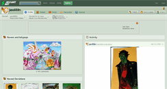 Desktop Screenshot of jaso888n.deviantart.com