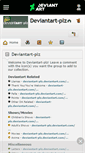 Mobile Screenshot of deviantart-plz.deviantart.com