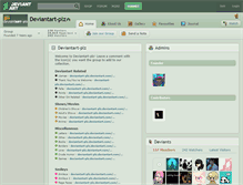 Tablet Screenshot of deviantart-plz.deviantart.com