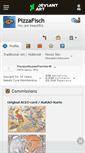 Mobile Screenshot of pizzafisch.deviantart.com