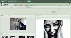Desktop Screenshot of mithrell.deviantart.com