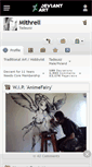 Mobile Screenshot of mithrell.deviantart.com