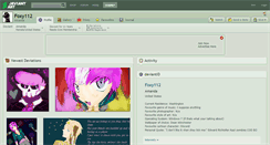Desktop Screenshot of foxy112.deviantart.com