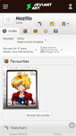 Mobile Screenshot of mozillo.deviantart.com