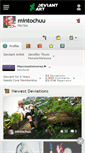 Mobile Screenshot of mintochuu.deviantart.com