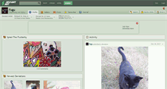 Desktop Screenshot of fogu.deviantart.com