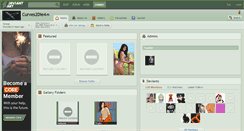 Desktop Screenshot of curves2die4.deviantart.com