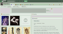 Desktop Screenshot of linkyiwakura.deviantart.com